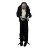 Northlight 6ft. Lighted Animated Scary Butler Standing Halloween Decoration 2 Northlight 6ft. Lighted Animated Scary Butler Standing Halloween Decoration -Northlight D406197S 1
