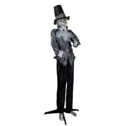 Northlight 6ft. Lighted & Animated Groom Halloween Decoration 10 Northlight 6ft. Lighted & Animated Groom Halloween Decoration -Northlight D406199S 3