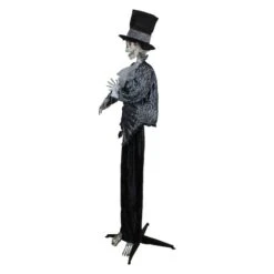 Northlight 6ft. Lighted & Animated Groom Halloween Decoration 11 Northlight 6ft. Lighted & Animated Groom Halloween Decoration -Northlight D406199S 4