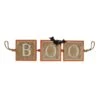 Northlight 27.5" Distressed BOO Halloween Decorative Hanging Banner