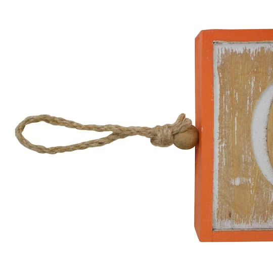 Northlight 27.5" Distressed BOO Halloween Decorative Hanging Banner 5 Northlight 27.5" Distressed BOO Halloween Decorative Hanging Banner - Image 3