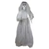 Northlight 6ft. Lighted & Animated Ghost Bride Halloween Decoration 2 Northlight 6ft. Lighted & Animated Ghost Bride Halloween Decoration -Northlight D406231S 1