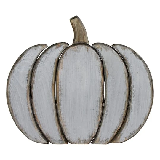 Northlight 14" Blue & Brown Halloween Pumpkin Tabletop Decoration 4 Northlight 14" Blue & Brown Halloween Pumpkin Tabletop Decoration - Image 2