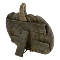 Northlight 14" Blue & Brown Halloween Pumpkin Tabletop Decoration 11 Northlight 14" Blue & Brown Halloween Pumpkin Tabletop Decoration -Northlight D406232S 4