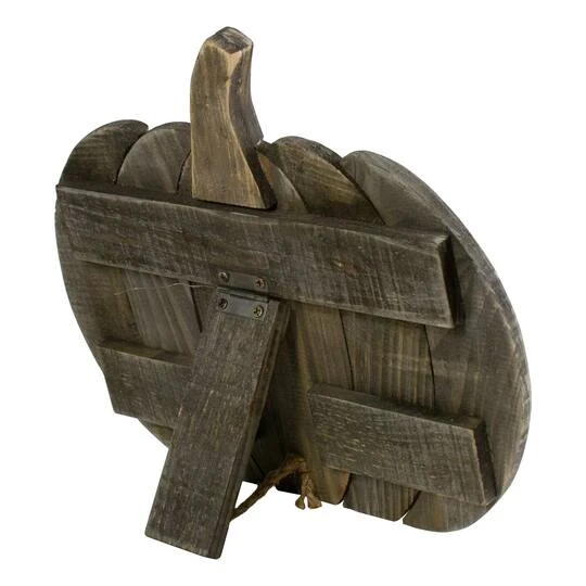 Northlight 14" Blue & Brown Halloween Pumpkin Tabletop Decoration 7 Northlight 14" Blue & Brown Halloween Pumpkin Tabletop Decoration - Image 5