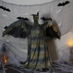 Northlight 39" Lighted & Animated Dragon Halloween Decoration 10 Northlight 39" Lighted & Animated Dragon Halloween Decoration -Northlight D406244S 2