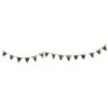 Northlight 19" White Triangle LED Happy Halloween Banner -Northlight D406248S 1