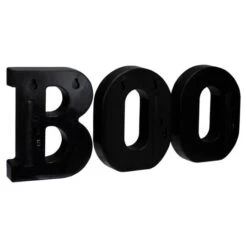 Northlight 6.5" Lighted Black & Gold BOO Halloween Marquee Sign 13 Northlight 6.5" Lighted Black & Gold BOO Halloween Marquee Sign -Northlight D406257S 5