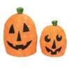 Northlight Lighted Sisal Jack -O'-Lanterns Outdoor Halloween Decoration Set 1 Northlight Lighted Sisal Jack -O'-Lanterns Outdoor Halloween Decoration Set -Northlight D406263S 1