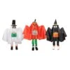 Northlight Ghost, Pumpkin & Bat Standing Halloween Kid Figures Set -Northlight D406270S 1