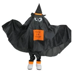 Northlight Ghost, Pumpkin & Bat Standing Halloween Kid Figures Set -Northlight D406270S 3