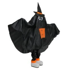 Northlight Ghost, Pumpkin & Bat Standing Halloween Kid Figures Set -Northlight D406270S 6