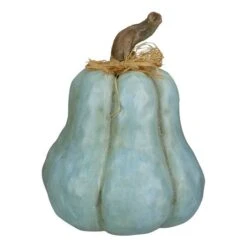 Northlight 12" Blue Gourd Fall Harvest Tabletop Decoration
