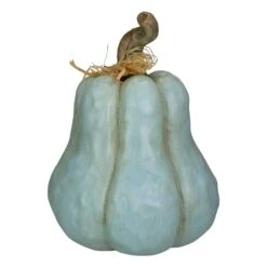 Northlight 12" Blue Gourd Fall Harvest Tabletop Decoration -Northlight D406278S 3