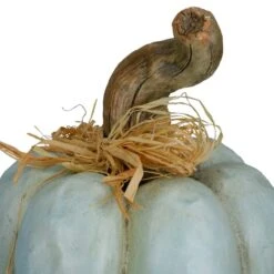 Northlight 12" Blue Gourd Fall Harvest Tabletop Decoration -Northlight D406278S 4