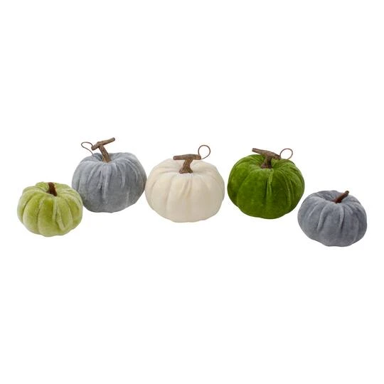 Northlight Pumpkins Berries Flowers & Leaves Thanksgiving Decor Set, 10ct. 6 Northlight Pumpkins Berries Flowers & Leaves Thanksgiving Decor Set, 10ct. - Image 4