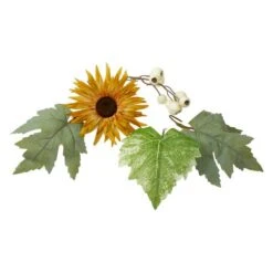 Northlight Pumpkins Berries Flowers & Leaves Thanksgiving Decor Set, 10ct. 12 Northlight Pumpkins Berries Flowers & Leaves Thanksgiving Decor Set, 10ct. -Northlight D406288S 4