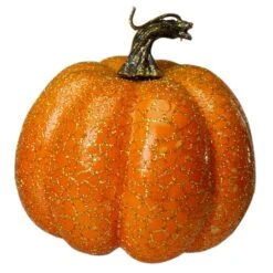 Northlight 5" Orange & Cream Artificial Fall Harvest Pumpkin Set 11 Northlight 5" Orange & Cream Artificial Fall Harvest Pumpkin Set -Northlight D406297S 4