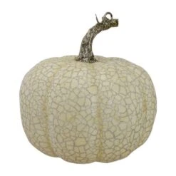 Northlight 5" Black & Beige Fall Harvest Tabletop Pumpkin Set 11 Northlight 5" Black & Beige Fall Harvest Tabletop Pumpkin Set -Northlight D406299S 4