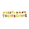 Northlight Happy Thanksgiving Fall Gel Window Clings -Northlight D406302S 1