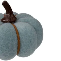 Northlight 4" Blue & Brown Fall Harvest Tabletop Pumpkin -Northlight D406318S 4