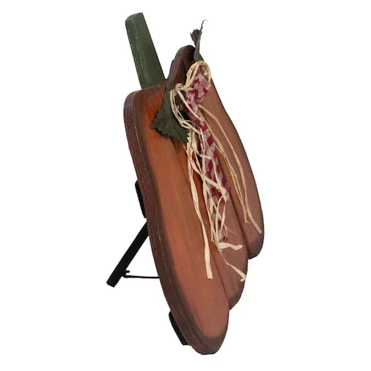 Northlight 10" Green & Orange Fall Harvest Pumpkin 6 Northlight 10" Green & Orange Fall Harvest Pumpkin - Image 4