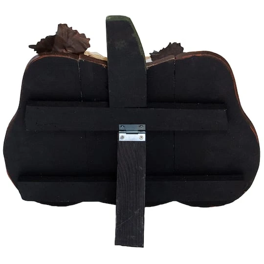 Northlight 10" Green & Orange Fall Harvest Pumpkin 7 Northlight 10" Green & Orange Fall Harvest Pumpkin - Image 5