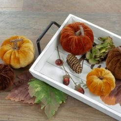Northlight Pumpkin, Pinecone, Berry & Leaves Thanksgiving Décor Set -Northlight D406321S 2