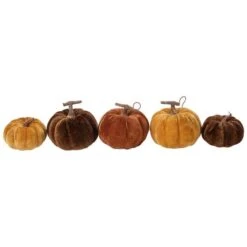 Northlight Pumpkin, Pinecone, Berry & Leaves Thanksgiving Décor Set -Northlight D406321S 4
