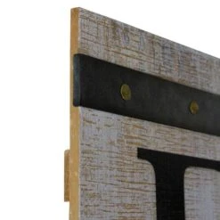 Northlight 48" Orange & Black Happy Fall Wall Sign 9 Northlight 48" Orange & Black Happy Fall Wall Sign -Northlight D406329S 3