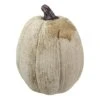 Northlight 6.25" White Pumpkin Autumn Harvest Thanksgiving Tabletop Decoration 1 Northlight 6.25" White Pumpkin Autumn Harvest Thanksgiving Tabletop Decoration -Northlight D406330S 1