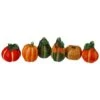 Northlight Fall Harvest Ceramic Pumpkins Decoration Set 1 Northlight Fall Harvest Ceramic Pumpkins Decoration Set -Northlight D406337S 1