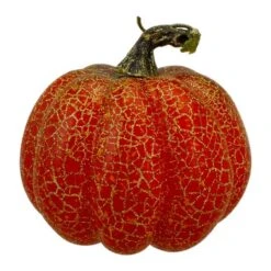 Northlight 4" Orange Artificial Fall Harvest Pumpkins, 3ct. -Northlight D406340S 2
