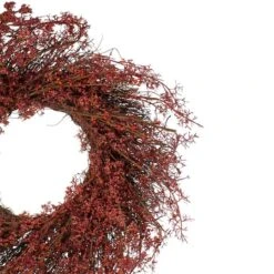 Northlight 24" Fall Harvest Burgundy Berry Wreath -Northlight D406348S 2