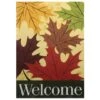 Northlight Small Welcome Autumn Harvest Garden Flag 2 Northlight Small Welcome Autumn Harvest Garden Flag -Northlight D406349S 1