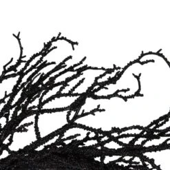 Northlight 24" Black Halloween Twig Wreath -Northlight D406356S 3