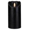 Northlight 6" LED Black Flameless Halloween Décor Candle 1 Northlight 6" LED Black Flameless Halloween Décor Candle -Northlight D407353S 1