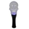 Northlight 9" LED Transparent Multi-Function Halloween Skull Light -Northlight D407358S 1