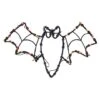 Northlight 15" Lighted Bat Halloween Window Silhouette Decoration 1 Northlight 15" Lighted Bat Halloween Window Silhouette Decoration -Northlight D407359S 1