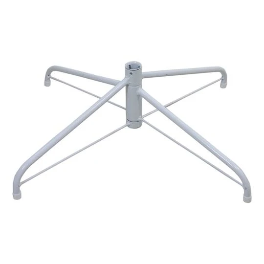 Northlight 7.5ft. Pre-Lit Flocked White Spruce Artificial Christmas Tree, Clear Lights 9 Northlight 7.5ft. Pre-Lit Flocked White Spruce Artificial Christmas Tree, Clear Lights - Image 7