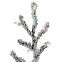 Northlight 3ft. Pre-Lit Flocked Alpine Twig Artificial Christmas Tree, White Lights 10 Northlight 3ft. Pre-Lit Flocked Alpine Twig Artificial Christmas Tree, White Lights -Northlight D489952S 2