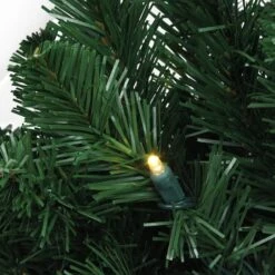 Northlight 27ft. Pre-Lit LED Artificial Olympia Pine Garland -Northlight D491002S 2