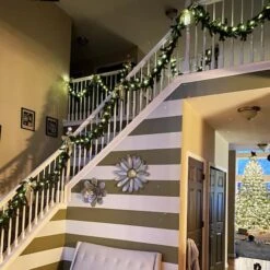 Northlight 100ft. Artificial Canadian Pine Garland -Northlight D491004S 14