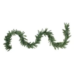 Northlight 100ft. Artificial Canadian Pine Garland -Northlight D491004S 3