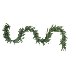 Northlight 50ft. Artificial Canadian Pine Garland 8 Northlight 50ft. Artificial Canadian Pine Garland -Northlight D491005S 1 1