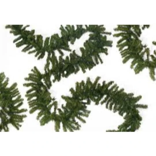 Northlight 50ft. Artificial Canadian Pine Garland 6 Northlight 50ft. Artificial Canadian Pine Garland - Image 4