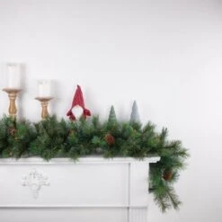 Northlight 9ft. Artificial Royal Oregon Fir Garland 21 Northlight 9ft. Artificial Royal Oregon Fir Garland -Northlight D491009S 13