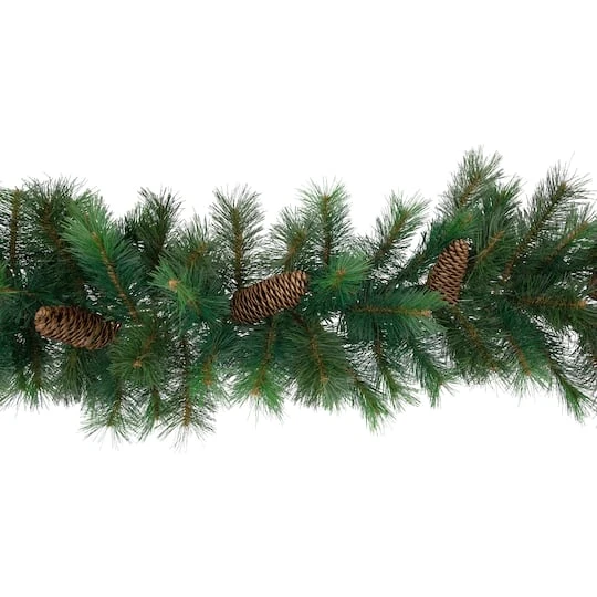 Northlight 9ft. Artificial Royal Oregon Fir Garland 8 Northlight 9ft. Artificial Royal Oregon Fir Garland - Image 6