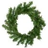 Northlight 8" Canadian Pine Artificial Christmas Wreath -Northlight D491029S 1