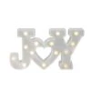 Northlight 12.75" White Joy LED Christmas Marquee Wall Sign -Northlight D491425S 2
